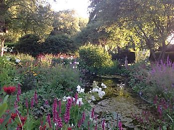Tuinen van de Drentse Hooglanden - Het Tuinpad Op / In Nachbars Garten