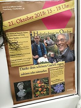 Papenburg: Herbstlaubtage im Oktober - Het Tuinpad Op / In Nachbars Garten