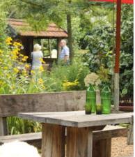 Emsbüren: Offene Gartentage - Het Tuinpad Op / In Nachbars Garten