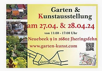 Moormerland - Jheringsfehn: Garten- und Kunstausstellung - Het Tuinpad Op / In Nachbars Garten
