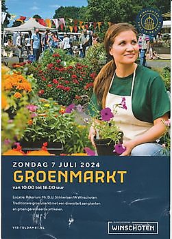 Groenmarkt Winschoten - Het Tuinpad Op / In Nachbars Garten