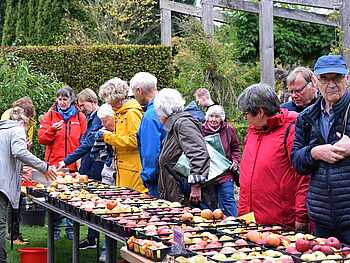 Bad Zwischenahn: Herbstmarkt im Park der Gärten - Het Tuinpad Op / In Nachbars Garten