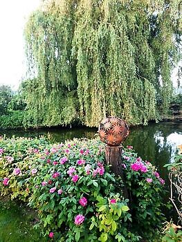 Friesoythe-Neuscharrel und Umgebung: Tag der offenen Gartenpforte - Het Tuinpad Op / In Nachbars Garten