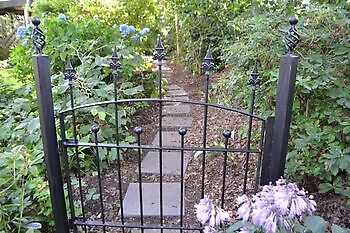 Aurich-Wiesens: Phlox, midzomer vaste planten - Het Tuinpad Op / In Nachbars Garten