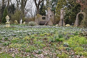 Sneeuwklokjes- en krokuszondag - Het Tuinpad Op / In Nachbars Garten