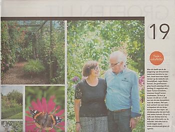 De Groene Weelde in Dagblad van het Noorden - Het Tuinpad Op / In Nachbars Garten