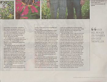 De Groene Weelde in Dagblad van het Noorden - Het Tuinpad Op / In Nachbars Garten