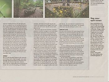 De Tuin van de Tijd in Dagblad van het Noorden - Het Tuinpad Op / In Nachbars Garten