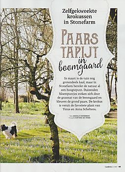  - Het Tuinpad Op / In Nachbars Garten