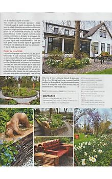 De Witte Wolk in Groei & Bloei - Het Tuinpad Op / In Nachbars Garten