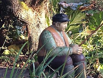 Offener Garten bei Meike und Wilhelm Diddens, Esklum - Het Tuinpad Op / In Nachbars Garten