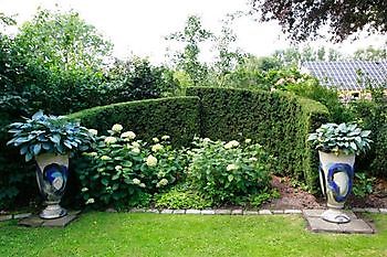 Offener Garten bei Meike und Wilhelm Diddens, Esklum - Het Tuinpad Op / In Nachbars Garten