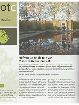 'Hof van Eelde' in 'tuinjournaal' van de NTs - Het Tuinpad Op / In Nachbars Garten