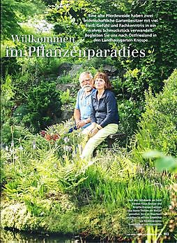 Willkommen im Pflanzenparadies - Het Tuinpad Op / In Nachbars Garten