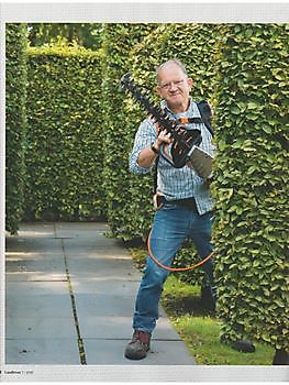 Pieter en de hagen - Het Tuinpad Op / In Nachbars Garten