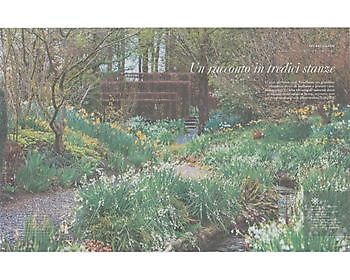 Tuinfleur in Gardenia - Het Tuinpad Op / In Nachbars Garten