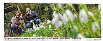 Schneeglöckchenmarkt im Kloster Ihlow 15. + 16. Februar 2020 - Het Tuinpad Op / In Nachbars Garten