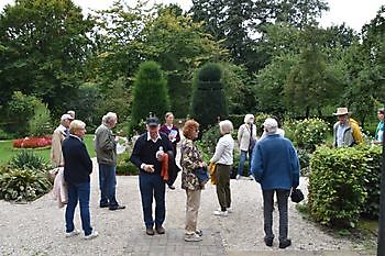 Spätsommerkontakttage 2021 - Het Tuinpad Op / In Nachbars Garten