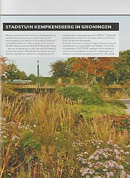 Stadstuin Kempkensberg in Groningen - Het Tuinpad Op / In Nachbars Garten