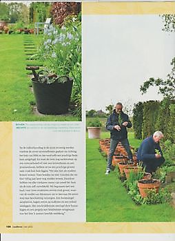 Sible de Blaauw en Jan Nauta - Het Tuinpad Op / In Nachbars Garten