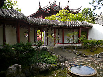Der chinesische Garten: "Das verborgene Reich von Ming" in Haren - Het Tuinpad Op / In Nachbars Garten