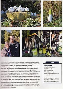 Ostfriesland Magazin - Het Tuinpad Op / In Nachbars Garten