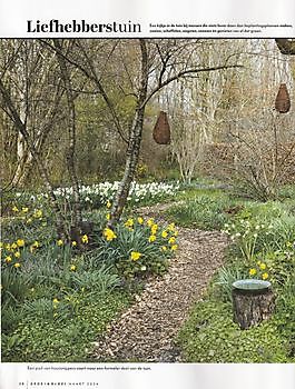  - Het Tuinpad Op / In Nachbars Garten