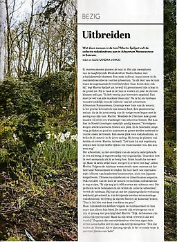 Arboretum Notoarestoen in Eenrum - Het Tuinpad Op / In Nachbars Garten