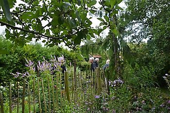 zomercontactdag voor tuineigenaren - Het Tuinpad Op / In Nachbars Garten