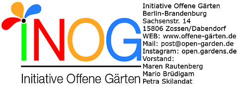 INOG  Initiative Offene Gärten Berlin-Brandenburg