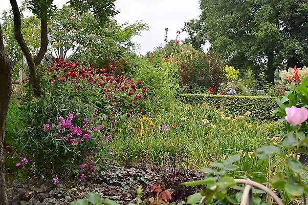 Vechtetaltuin Laar - Het Tuinpad Op / In Nachbars Garten