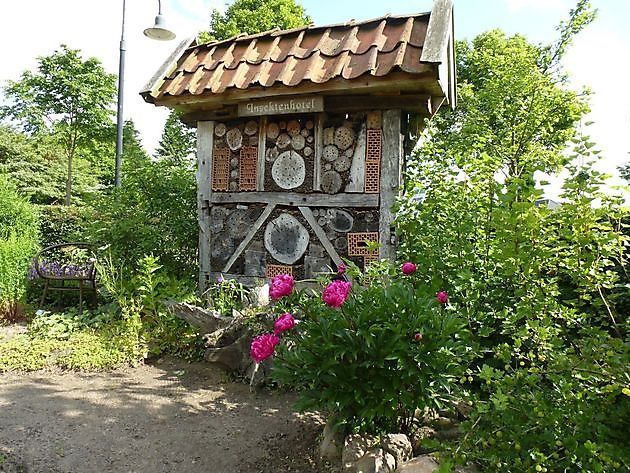 Bauerngarten des Heimatvereins Oberlangen Oberlangen