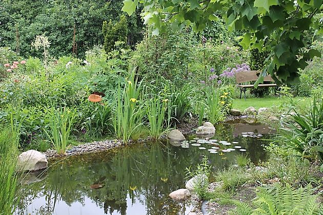  - Het Tuinpad Op / In Nachbars Garten