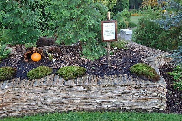  - Het Tuinpad Op / In Nachbars Garten