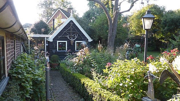 Tuin en Atelier ’t Naomdhuusie Ruinen