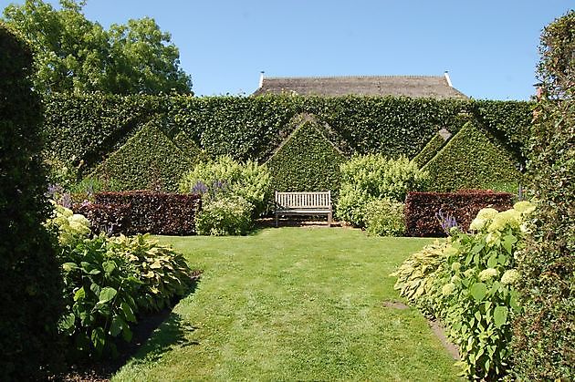 Tuin Annie-Evie Beukema & Wim Pastoor Zuidhorn