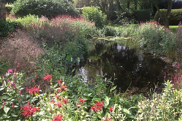  - Het Tuinpad Op / In Nachbars Garten