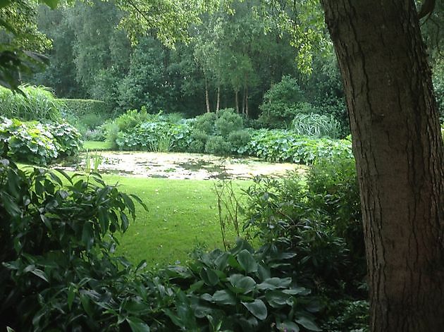  - Het Tuinpad Op / In Nachbars Garten