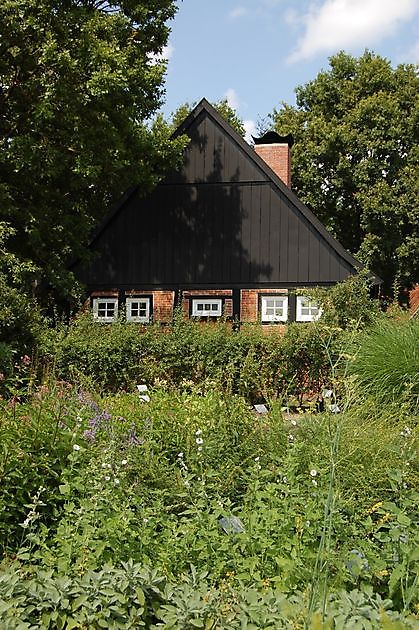  - Het Tuinpad Op / In Nachbars Garten