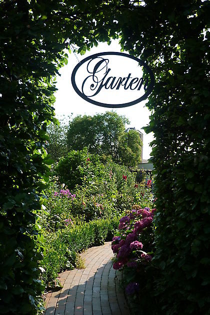 Der versteckte Garten am Jadebusen Bockhorn/Ellenserdamm