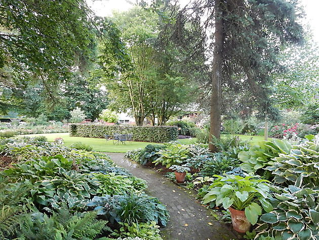  - Het Tuinpad Op / In Nachbars Garten