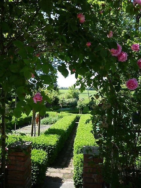  - Het Tuinpad Op / In Nachbars Garten