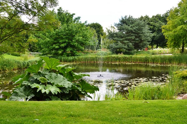 Park der Gärten Bad Zwischenahn - Het Tuinpad Op / In Nachbars Garten