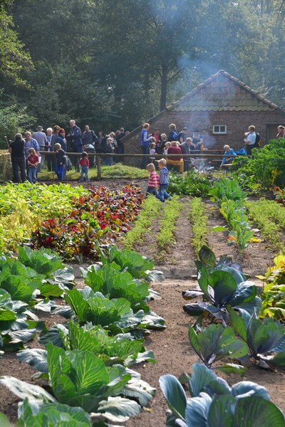  - Het Tuinpad Op / In Nachbars Garten