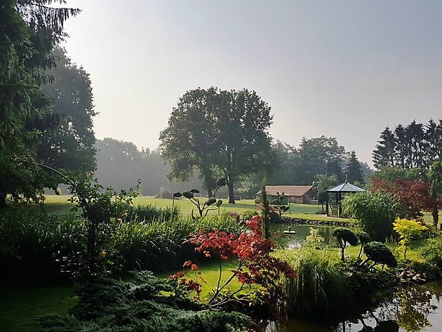 Tuin van Johannes & Anne Rolfes Groß Berßen