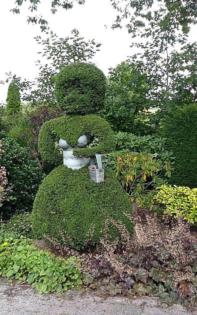 De Tuinfluiter Veenoord - Het Tuinpad Op / In Nachbars Garten