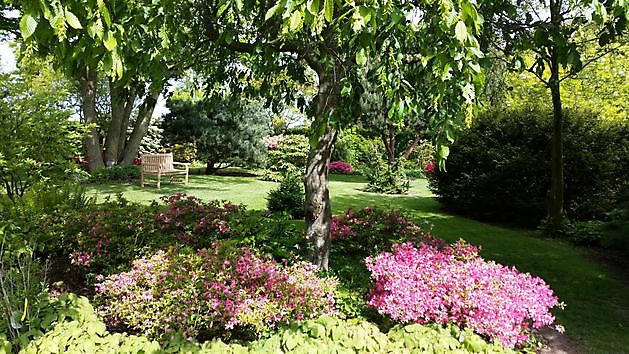  - Het Tuinpad Op / In Nachbars Garten