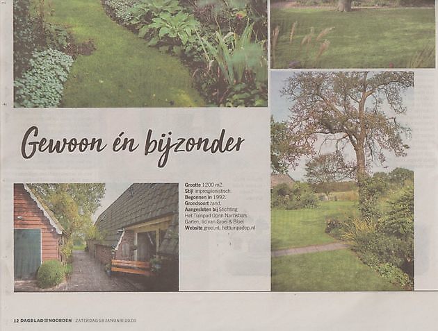  - Het Tuinpad Op / In Nachbars Garten