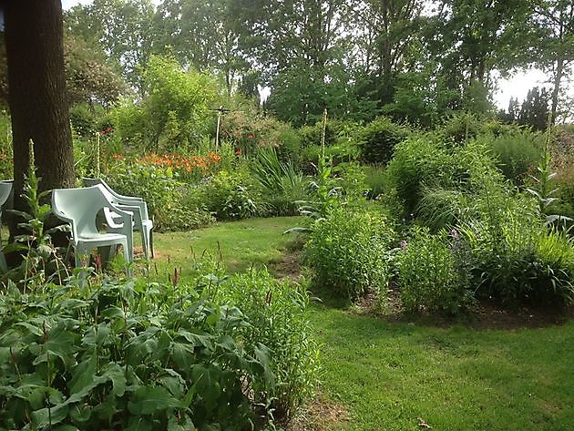  - Het Tuinpad Op / In Nachbars Garten