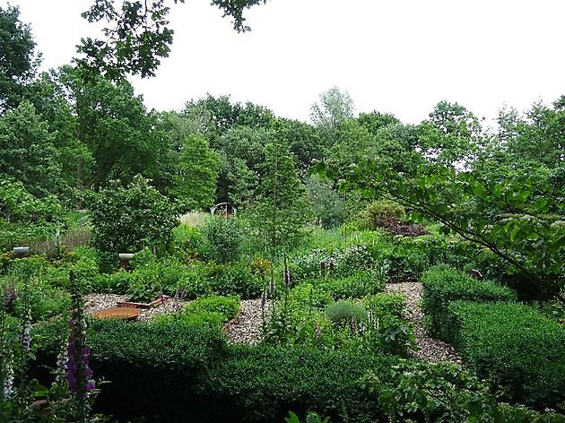  - Het Tuinpad Op / In Nachbars Garten